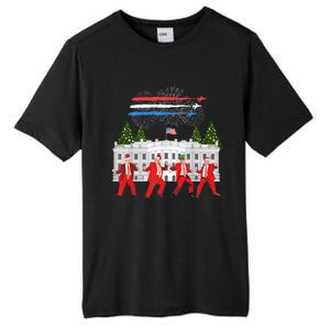 Trump Daddys Home White House Dance Make Xmas Great Again Tall Fusion ChromaSoft Performance T-Shirt