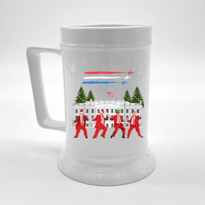 Trump Daddys Home White House Dance Make Xmas Great Again Beer Stein