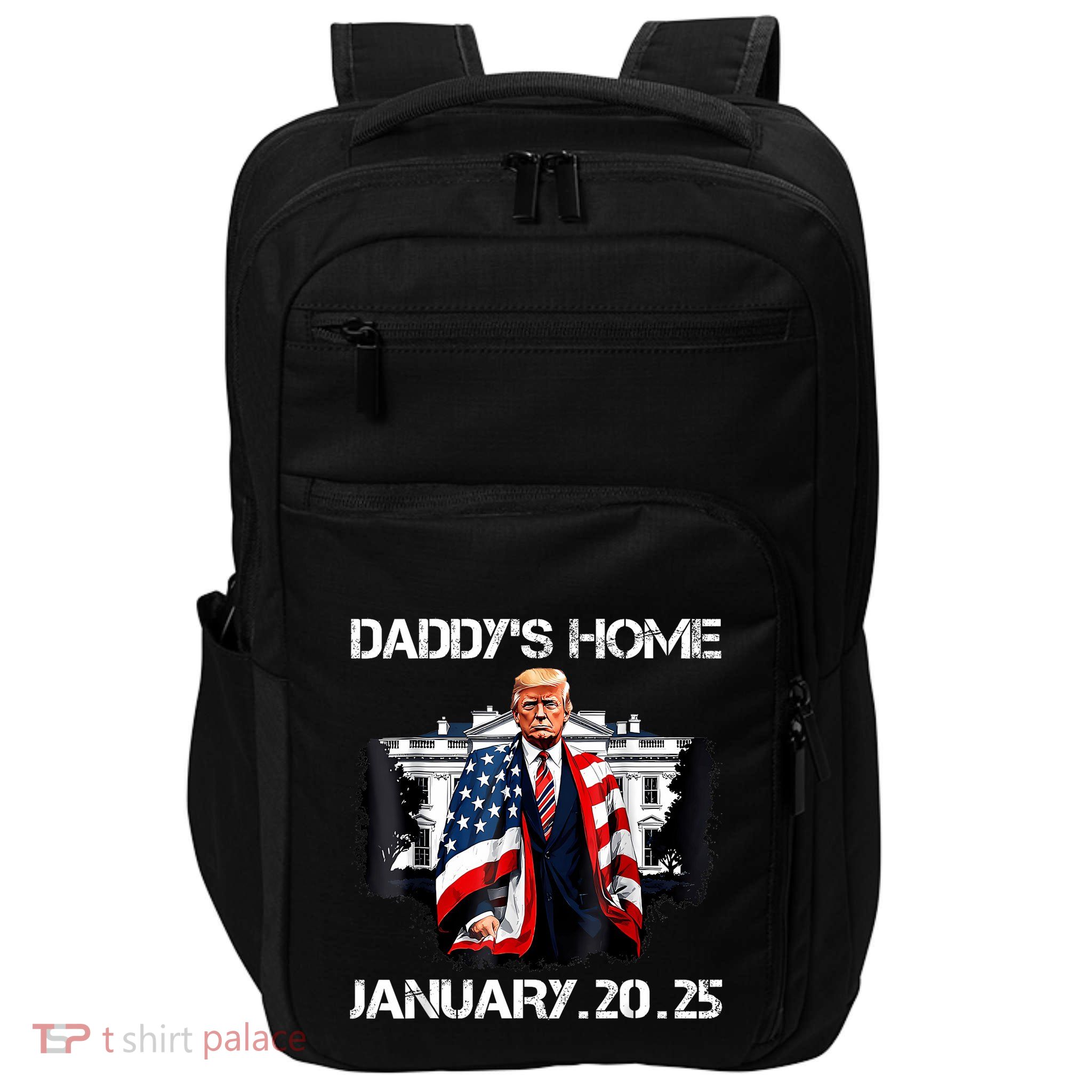 Trump Daddys Home White House Impact Tech Backpack