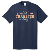 Transfer Day Ivf Flowers Ivf Transfer Day Couple Tall T-Shirt