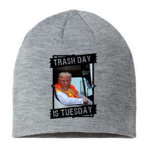 Trash Day Is Tuesday Sustainable Beanie