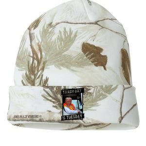 Trash Day Is Tuesday Kati Licensed 12" Camo Beanie