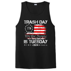 Trash Day Is Tuesday PosiCharge Competitor Tank