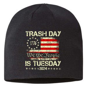 Trash Day Is Tuesday Sustainable Beanie