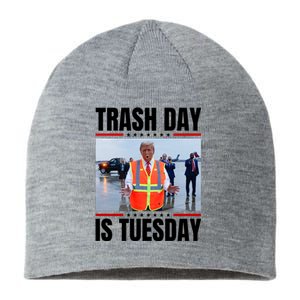 Trash Day Is Tuesday Sustainable Beanie