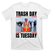 Trash Day Is Tuesday T-Shirt