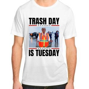 Trash Day Is Tuesday Adult ChromaSoft Performance T-Shirt