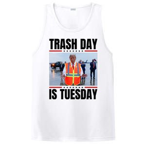 Trash Day Is Tuesday PosiCharge Competitor Tank