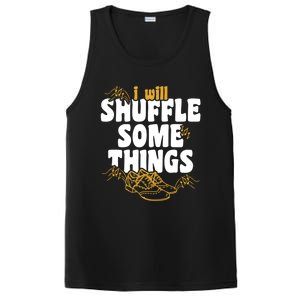 Tap Dancer I’ll Shuffle Some Things National Tap Dance Day Cute Gift PosiCharge Competitor Tank