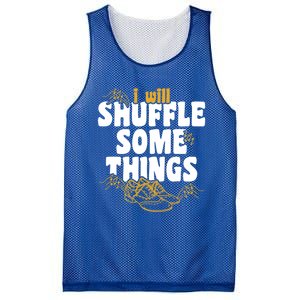 Tap Dancer I’ll Shuffle Some Things National Tap Dance Day Cute Gift Mesh Reversible Basketball Jersey Tank