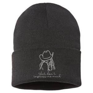 That Don't Impress Me Much Sustainable Knit Beanie