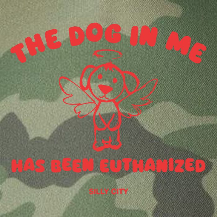 The Dog In Me Has Been Euthanized Legacy Tie Dye Trucker Hat