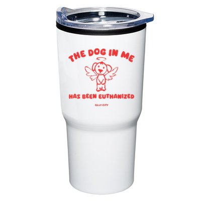 The Dog In Me Has Been Euthanized Tumbler