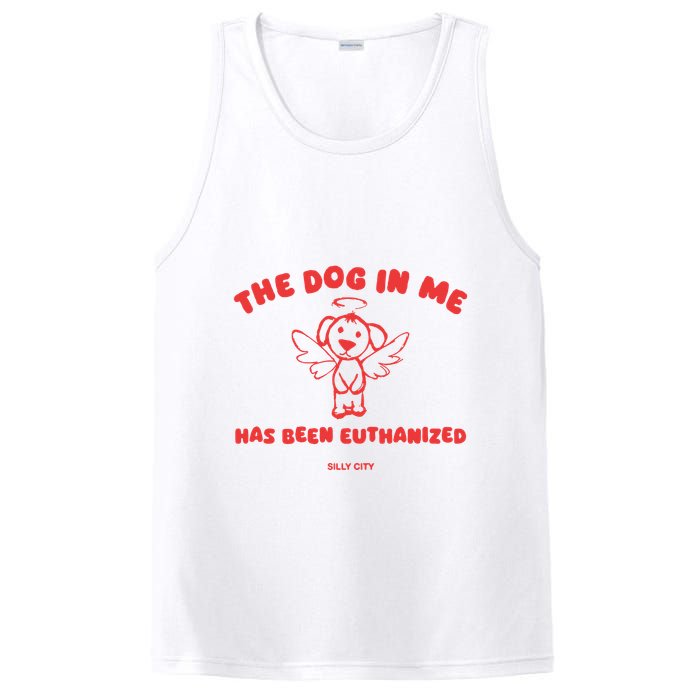 The Dog In Me Has Been Euthanized PosiCharge Competitor Tank