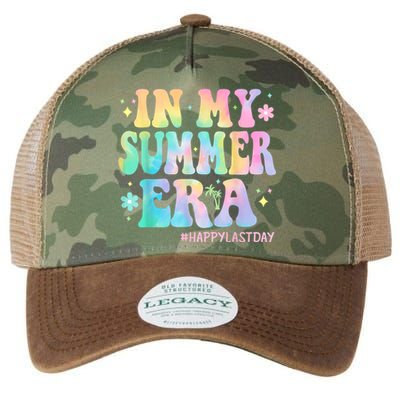 Tie Dye In My Summer Era Last Day Of School Teacher Summer Legacy Tie Dye Trucker Hat