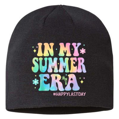 Tie Dye In My Summer Era Last Day Of School Teacher Summer Sustainable Beanie