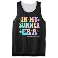 Tie Dye In My Summer Era Last Day Of School Teacher Summer Mesh Reversible Basketball Jersey Tank