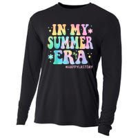 Tie Dye In My Summer Era Last Day Of School Teacher Summer Cooling Performance Long Sleeve Crew