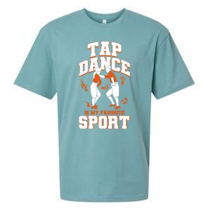 Tap Dance Is My Favorite Sport Tap Dance Cute Gift Sueded Cloud Jersey T-Shirt