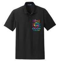 Tie Dye I Love It When We're Cruising Together Cruise Trip Dry Zone Grid Polo