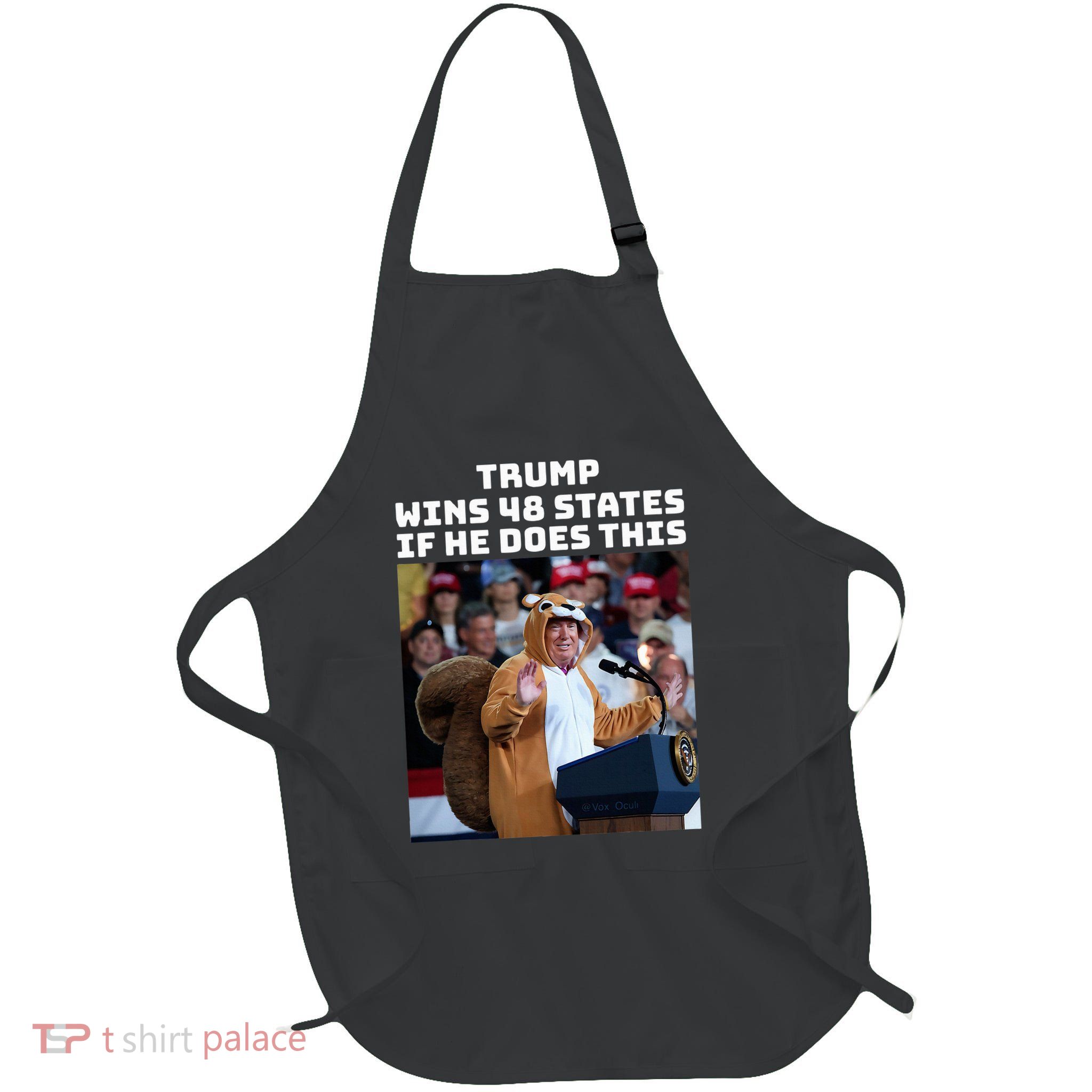 Trump Dress In Honor Of Peanut The Squirrel Apron
