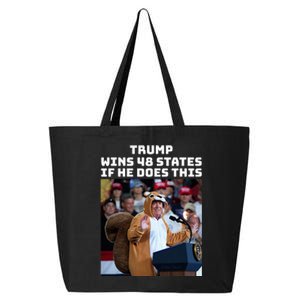 Trump Dress In Honor Of Peanut The Squirrel 25L Jumbo Tote