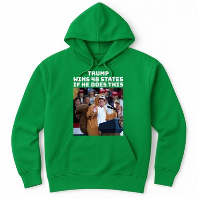 Trump Dress In Honor Of Peanut The Squirrel Hoodie