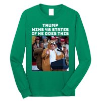 Trump Dress In Honor Of Peanut The Squirrel Long Sleeve Shirt