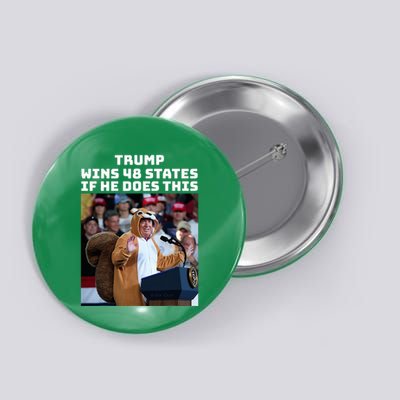 Trump Dress In Honor Of Peanut The Squirrel Button