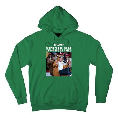 Trump Dress In Honor Of Peanut The Squirrel Tall Hoodie