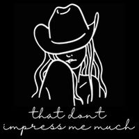 That Dont Impress Me Much Country Girl Zip Tote Bag