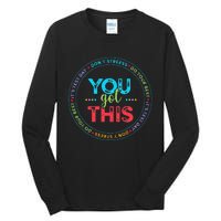 Testing Day Its Test Day You Got This Teacher Student Kids Tall Long Sleeve T-Shirt