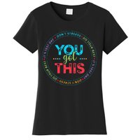 Testing Day Its Test Day You Got This Teacher Student Kids Women's T-Shirt