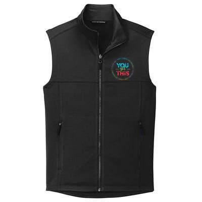 Testing Day Its Test Day You Got This Teacher Student Kids Collective Smooth Fleece Vest