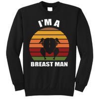 Thanksgiving Day I’m A Breast Man Turkey Sweatshirt