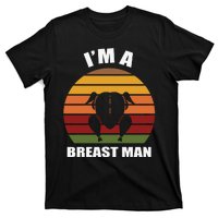 Thanksgiving Day I’m A Breast Man Turkey T-Shirt