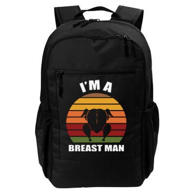 Thanksgiving Day I’m A Breast Man Turkey Daily Commute Backpack