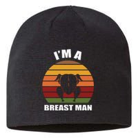 Thanksgiving Day I’m A Breast Man Turkey Sustainable Beanie