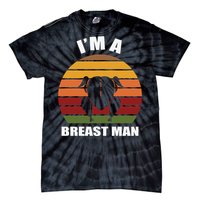 Thanksgiving Day I’m A Breast Man Turkey Tie-Dye T-Shirt