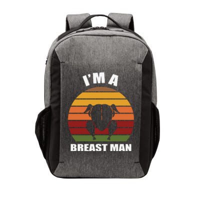 Thanksgiving Day I’m A Breast Man Turkey Vector Backpack