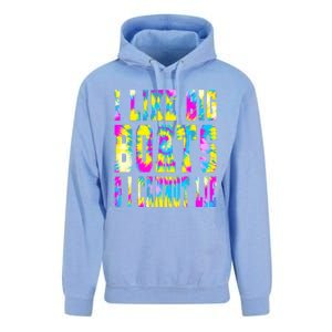 Tie Dye I Like Big Boats And I Cannot Lie Boating Lover Cute Gift Unisex Surf Hoodie