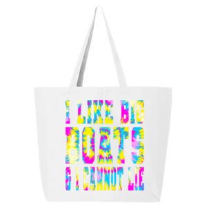 Tie Dye I Like Big Boats And I Cannot Lie Boating Lover Cute Gift 25L Jumbo Tote