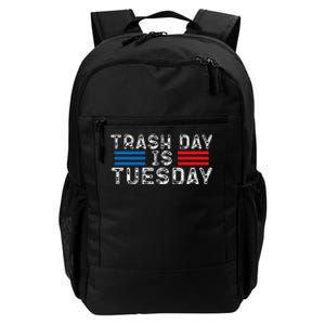 Trash Day Is Tuesday Trump Garbage Truck Love America Daily Commute Backpack