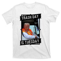 Trash Day Is Tuesday Trump Garbage Truck Love America T-Shirt