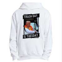 Trash Day Is Tuesday Trump Garbage Truck Love America Urban Pullover Hoodie