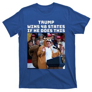 Trump Dress In Honor Of Peanut The Squirrel T-Shirt