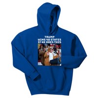 Trump Dress In Honor Of Peanut The Squirrel Kids Hoodie