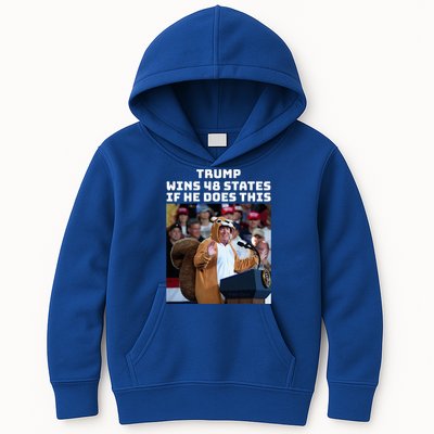 Trump Dress In Honor Of Peanut The Squirrel Kids Hoodie