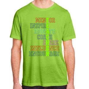 Teacher Definition Inspirational Adult ChromaSoft Performance T-Shirt