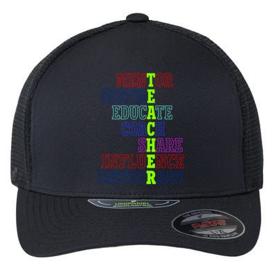 Teacher Definition Inspirational Flexfit Unipanel Trucker Cap